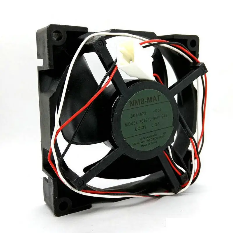 Новый оригинальный NMB MAT 3612JL 04W S49 12V 0.3A для холодильника Вентилятор