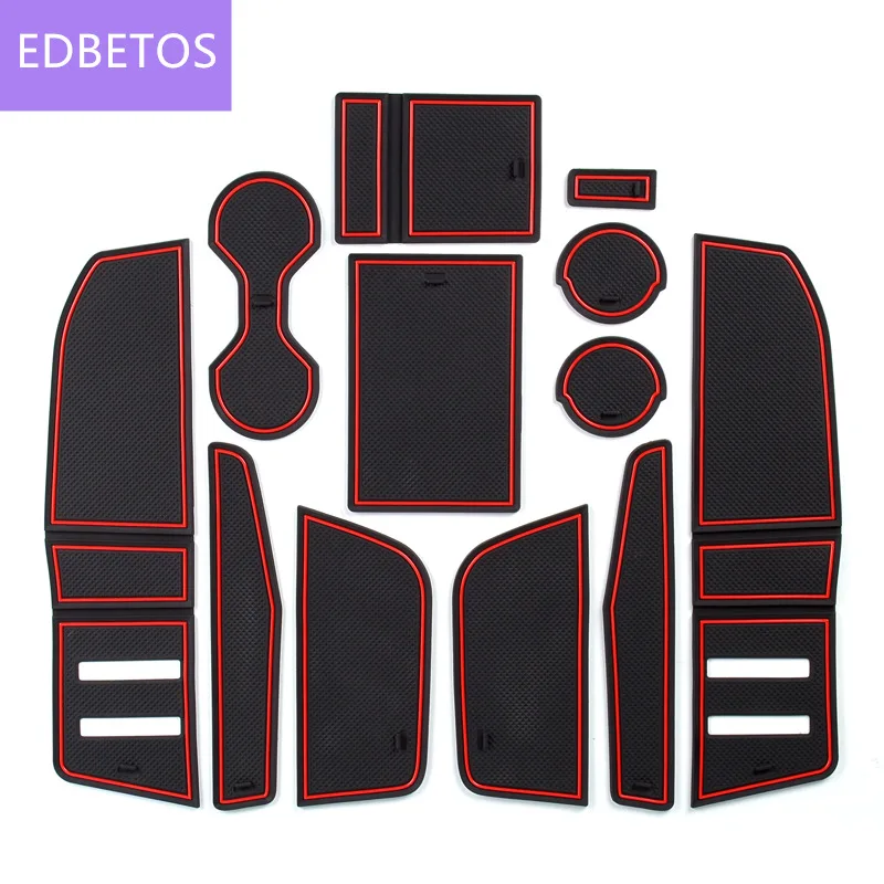 Противоскользящий коврик для AUDI Q3 для S Line Logo Gate Slot Coaster анти-грязный Коврик для двери
