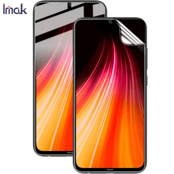 

Imak 2pcs Sensitive Transparent Hydrogel Thin Film for Redmi Note 8 3D Full Cover Curved Soft Screen Protector Redmi Note 8