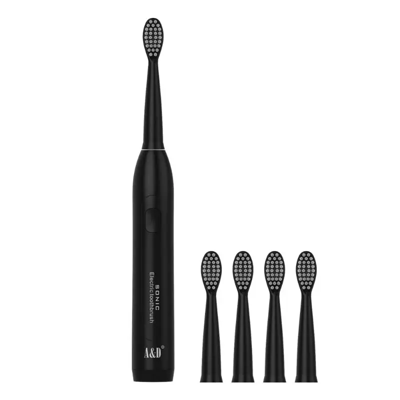 

Intelligent Timing Waterproof Adult Electric Toothbrush Men and Women Sonic Vibration USB Charging Toothbrushes