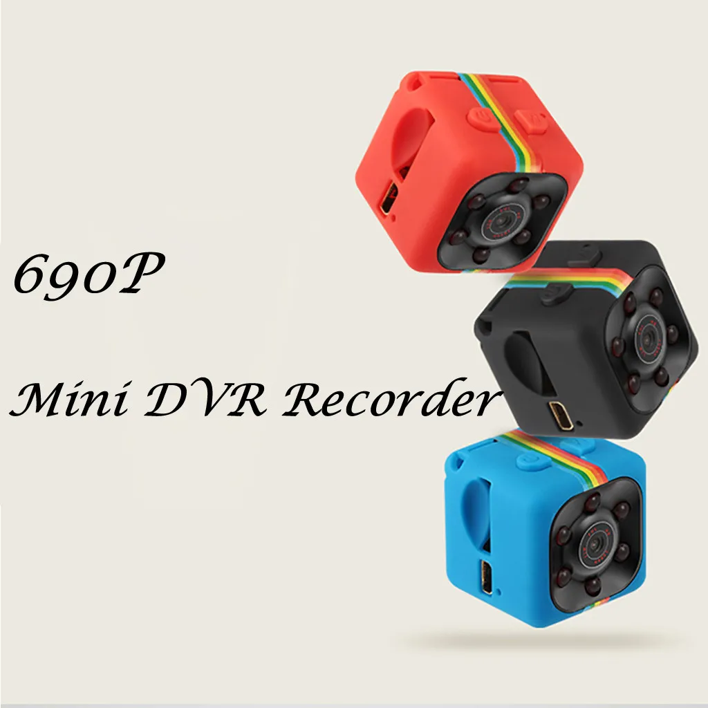 HIPERDEAL SQ11 портативная Мини Full HD 690P DV Спортивная экшн-камера цифровой видеорегистратор записывающее мини-устройство 19Jul26