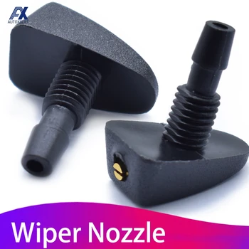

Car Universal Windshield Washer Sprinkler Head Wiper Adjustment Fornt Windscreen Sprayer Nozzle Fan Spout Cover Washer Outlet