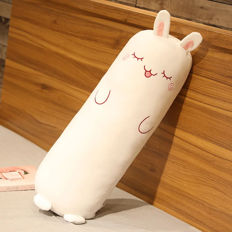 thumbnail image 1 of Peluche de dinosaurio, cerdo, conejo, oso, husky, pato, suave, para dormir durante mucho tiempo, regalo para niñas y niños, 1 of 5