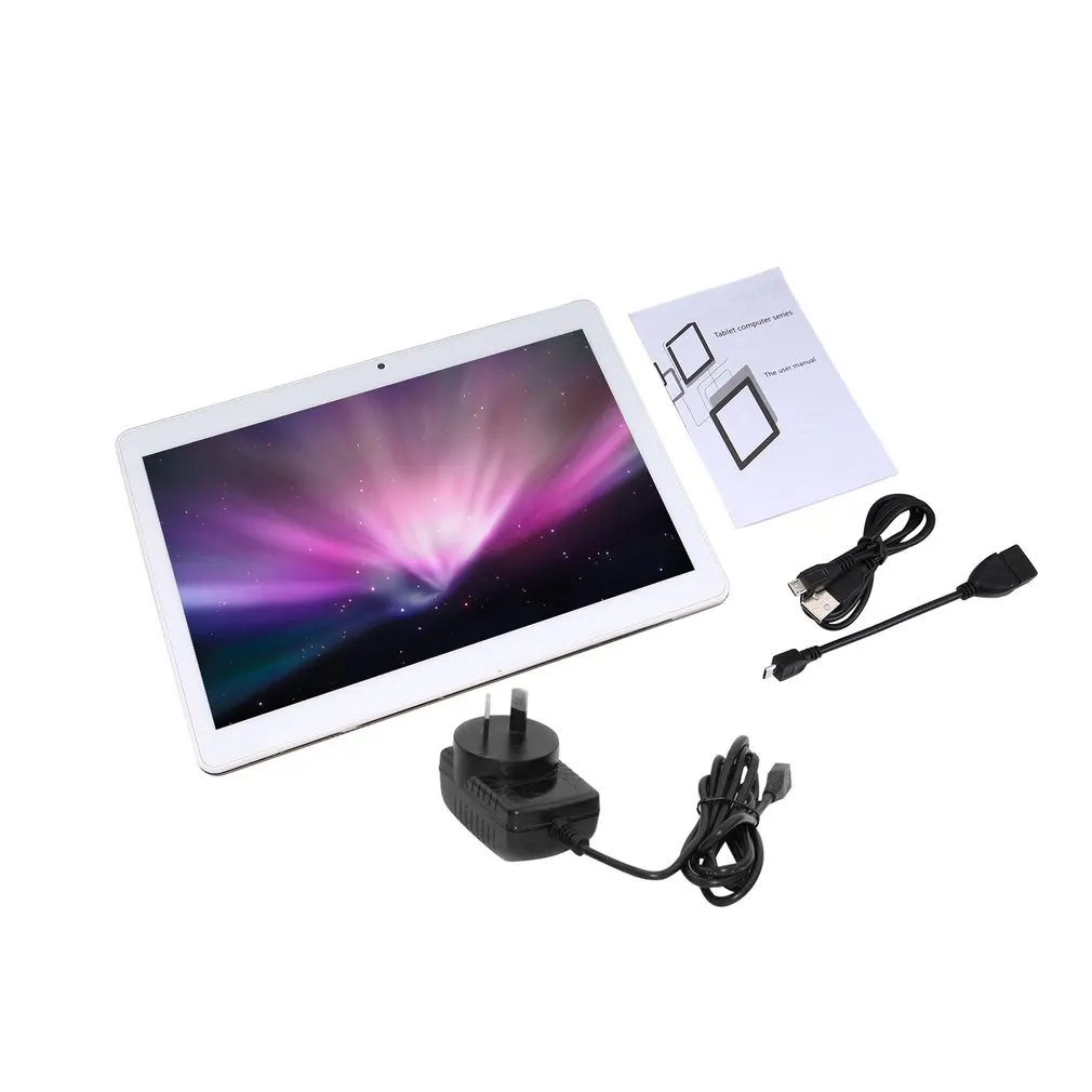 

10 inch tablet PC Netcom 4G MTK6797 ten core IPS screen Telecom version Bluetooth 64-bit FOR android 8.0 4G+64G