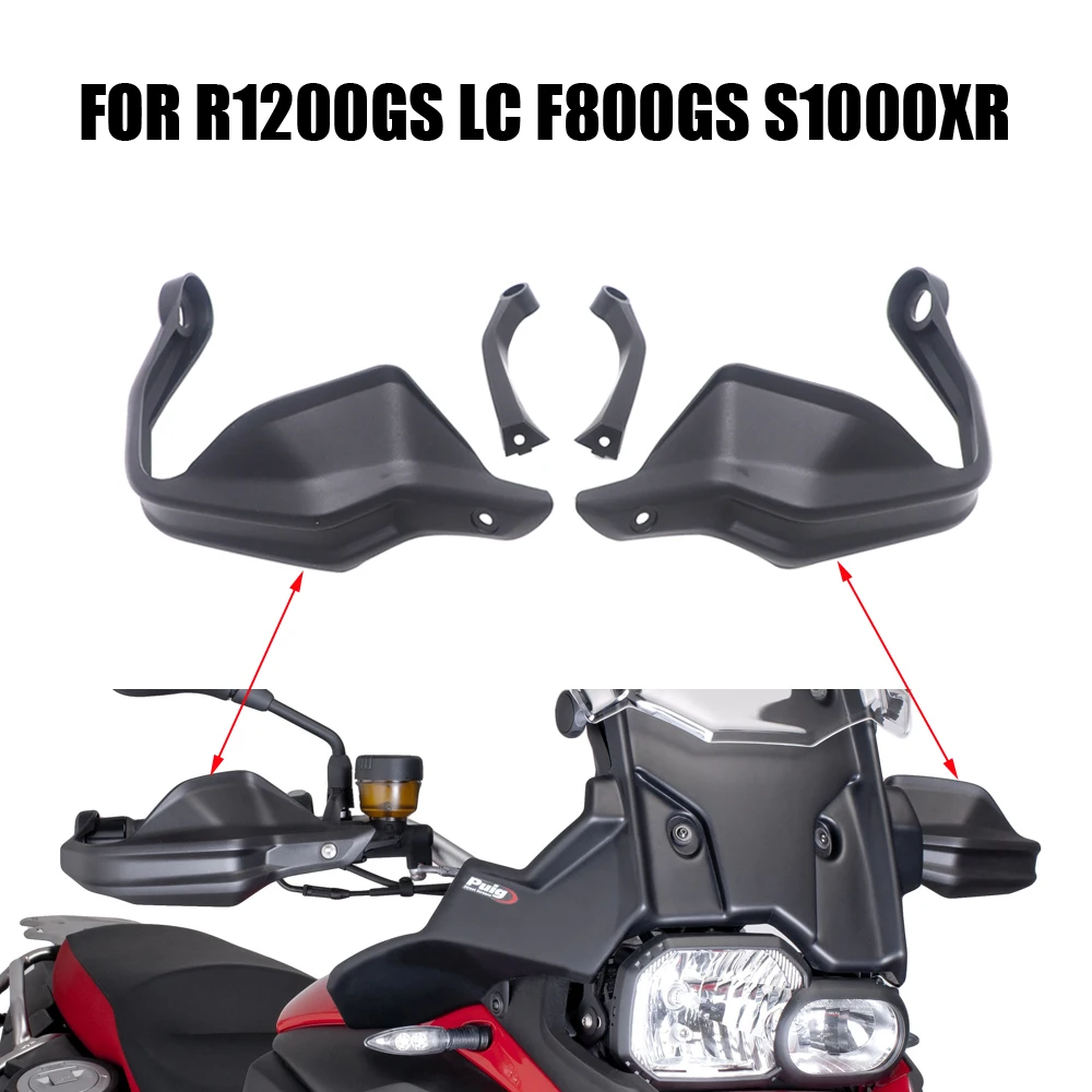 Paramani Protettivi Per La Mano Della Bici Della Protezione Della Mano Del Motociclo Nero Per Bmw R1250Gs R1200Gs Lc Adventure F850Gs F800Gs F750Gs S 