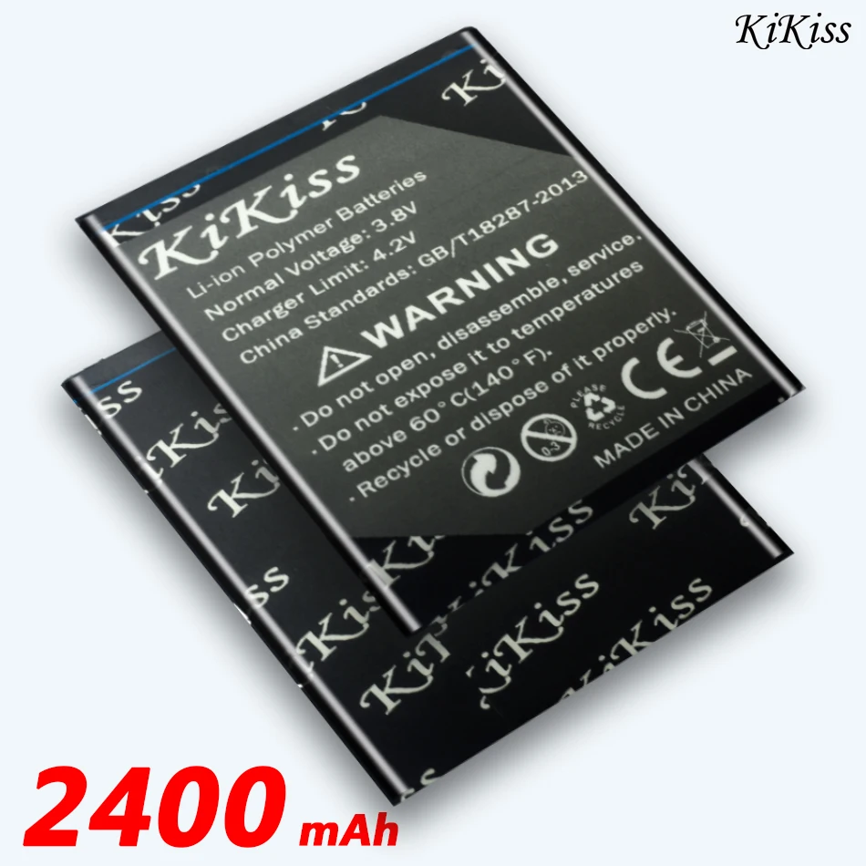 Аккумулятор высокой емкости для Highscreen Pure J 2400mAh для мобильного телефона Highscreen Pure J