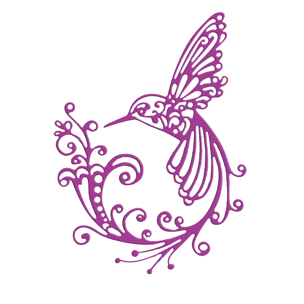 Large Size Hummingbird Pattern Metal Cutting Dies Scrapbooking Embossing  Paper Handcraft Cutter Mold For Clipart Decorating|Cutting Dies| -  AliExpress