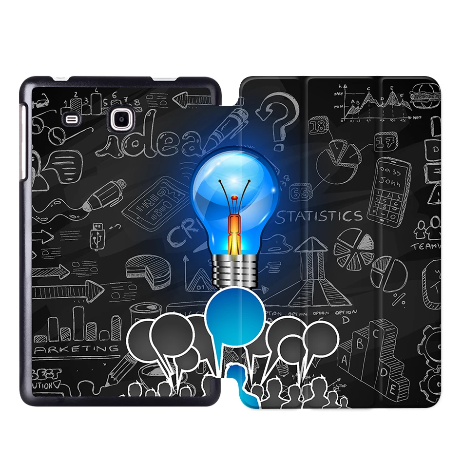 MTT из искусственной кожи чехол для samsung Galaxy Tab A A6 7,0 дюймов T280 T285 Funda Capa SM-T285 SM-T280 Магнитный откидной чехол для планшета - Цвет: SS05