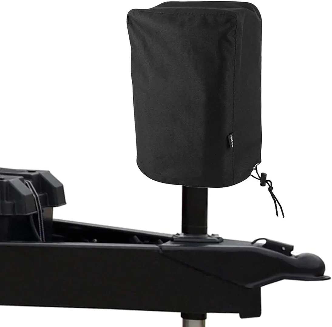 Universal 600D Polyester Trailer RV Electric Tongue Jack Cover, Weatherproof Travel Trailer Camper Tongue Protective Cover, (Lar chair cover stretch elastic universal spandex polyester fabric chair covers