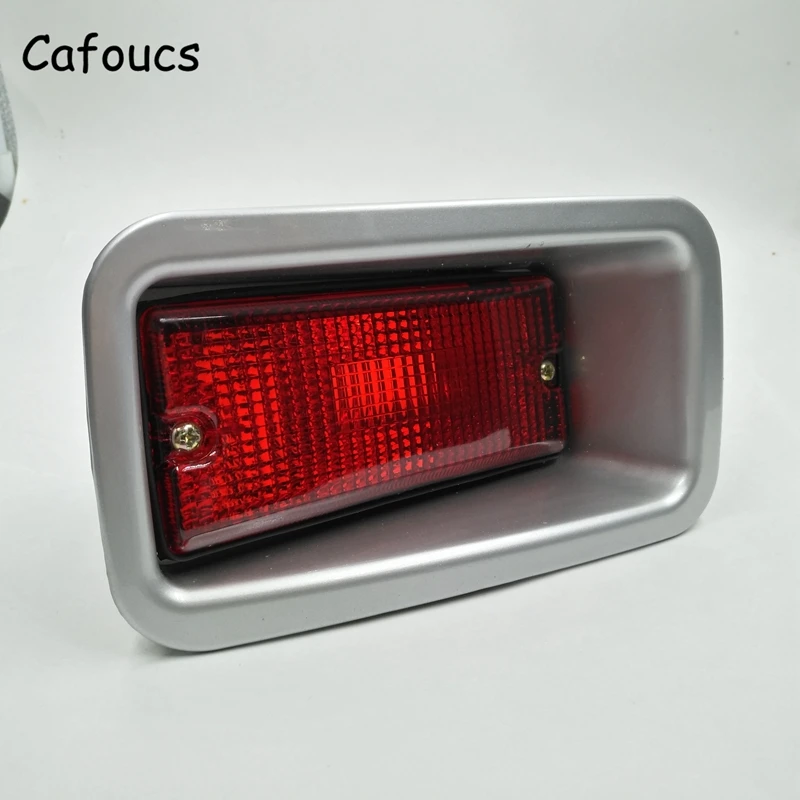 Cafoucs Car Fog Light For Toyota Highlander 2009 2010 2011 Rear Bumper