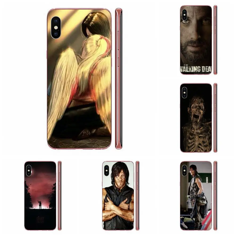 Мягкий модный чехол Darly Dixon The Walking Dead Zombies для Galaxy J1 J2 J3 J330 J4 J5 J6 J7 J730 J8 2015 2016 2017 2018 mini