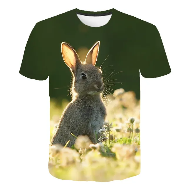 3d rabbit t shirt roblox