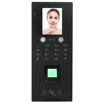 

Attendance Machine Dual Camera Face Recognition Fingerprint Card Access Control