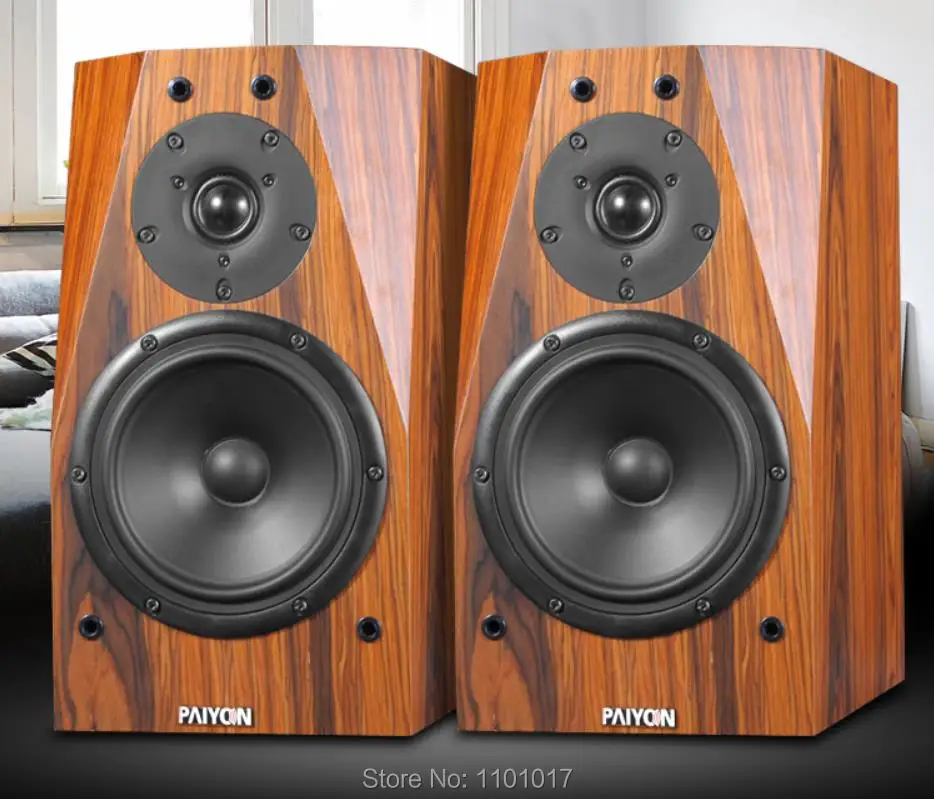Пеййон P1 книжная полка HIFI Изысканная точность Пассивный низкочастотный динамик 6