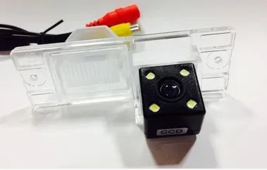 

Youngman Lotus L3L5 Special Car for Special Use with LED Light CCD High-definition Night Vision Reversing Surveillance Camera Re