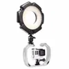 Selens Waterproof Underwater Diving Rig Handheld Video Dive Light Stabilizer Double-Arm Tray For Sport Camera Gopro Bracket 2