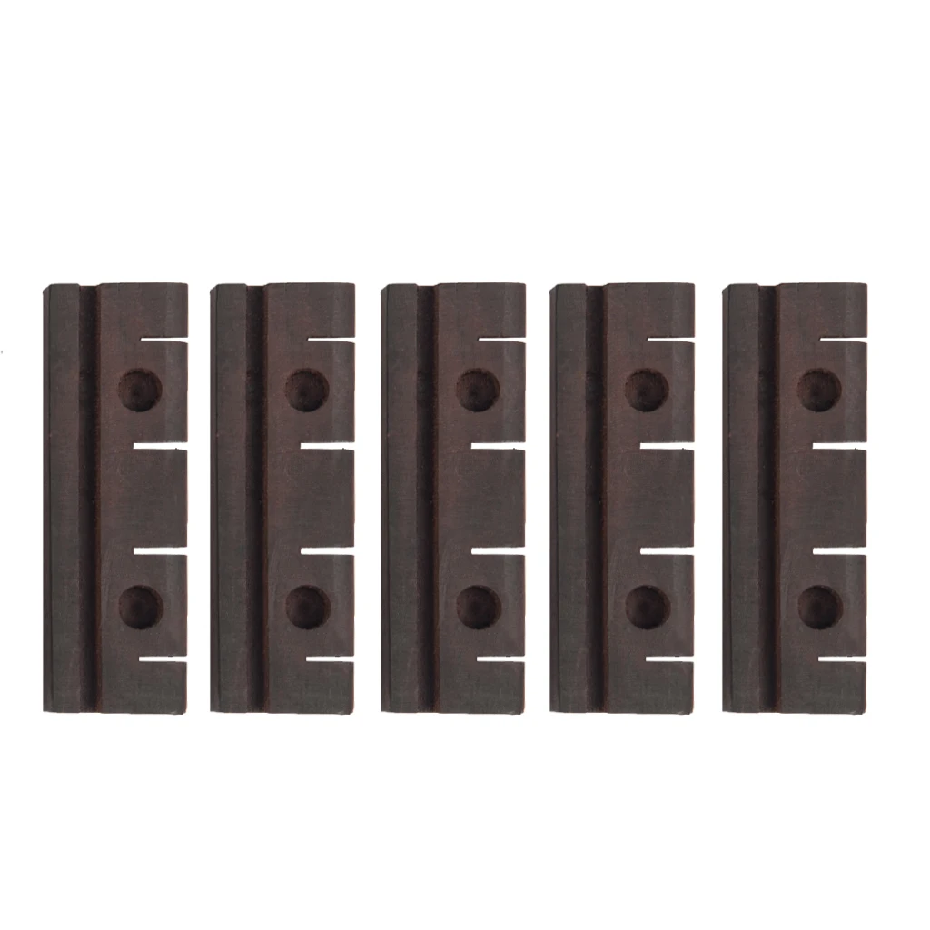 NAOMI 5pcs/ 1set Rosewood Uke Bridge Ukulele Parts Accessories Slotted Soprano Dimensions | Спорт и развлечения