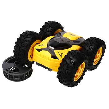 

Mini RC Car 2.4G High Speed Tumbling Crawler Vehicle Radio Remote Control Car Two-Side Drift Buggy Car 360 Rotation Stunt Car