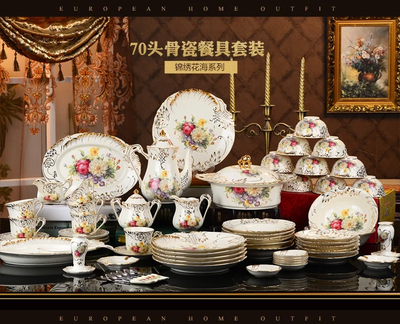 Свадебная керамическая желтая ручная роспись золотая чаша, тарелка, посуда, Набор подарочных коробок, индивидуальная обработка, высококачественные свадебные подарки