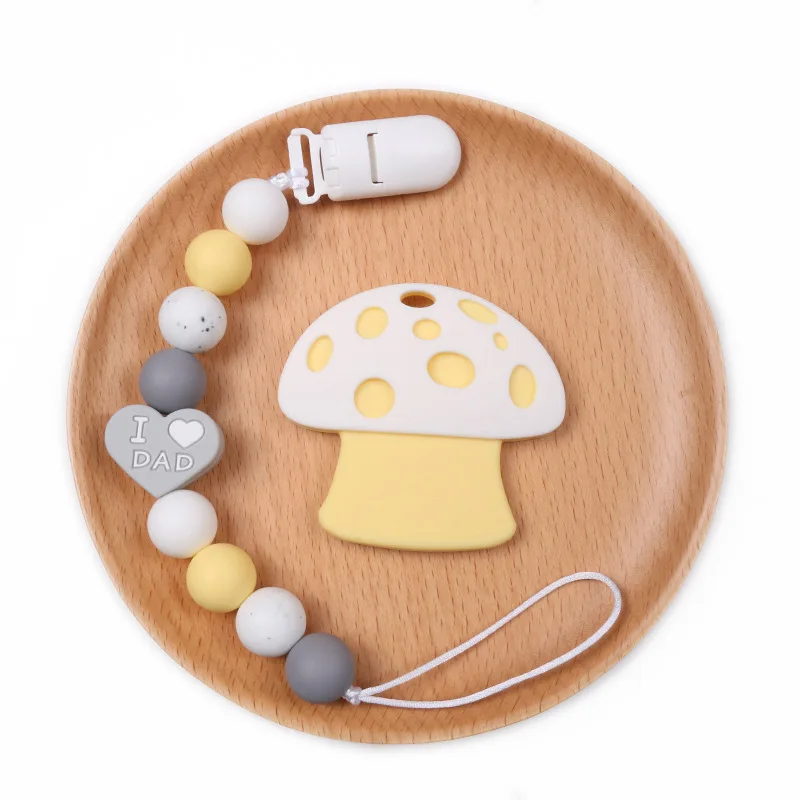 mushroom pacifier