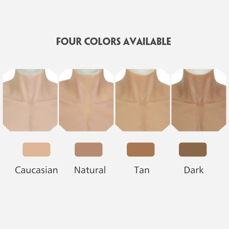 Realistic Silicone Fake Muscle Belly Body Suit with Brawny Arms Simulation False Chest for Man Women Shemale Cosplay