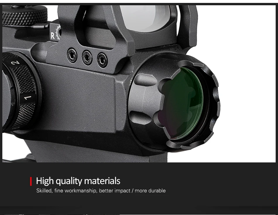 Escopos Tactical Hamr Rifle Scope Lente Ponto Vermelho Pp1-0403 Mark 4 Alta Precisão Multi-range Riflescope Caça 4x24 12 4x24 escopos tactical hamr rifle scope lente