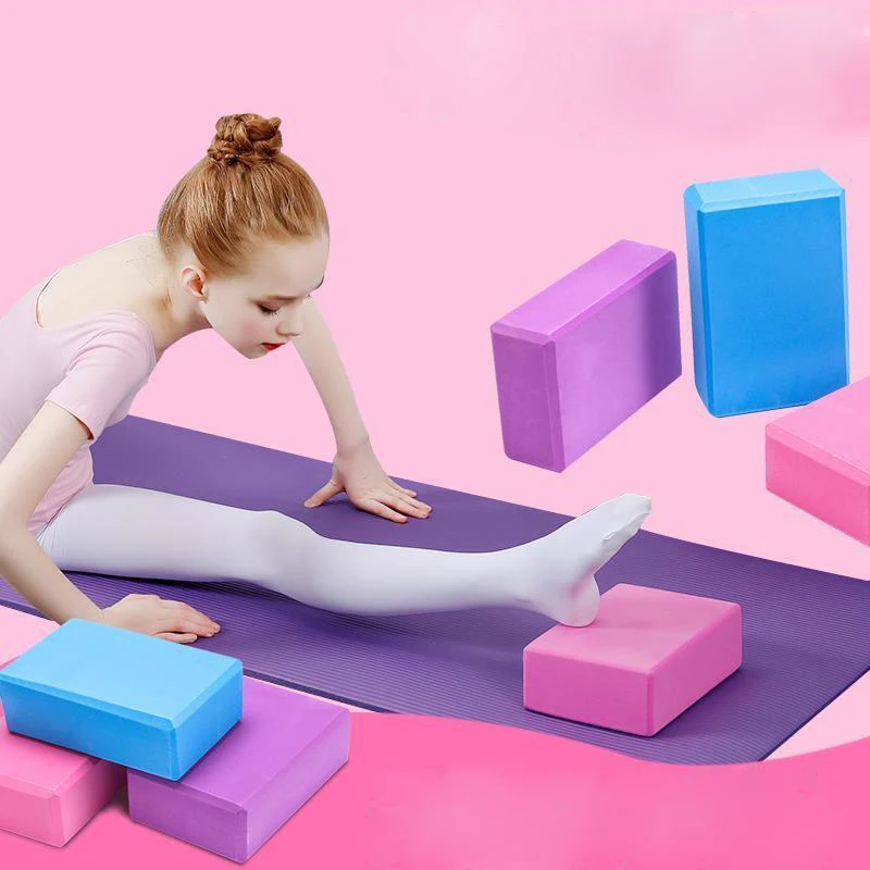 

High Density EVA Yoga Block Brick Sports Exercise Gym Foam Workout Stretching Aid Body Shaping Health Training For Beginner