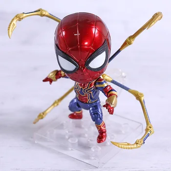 

1037 Iron Spiderman Avengers Infinity War PVC Action Figure Collectible Model Toy