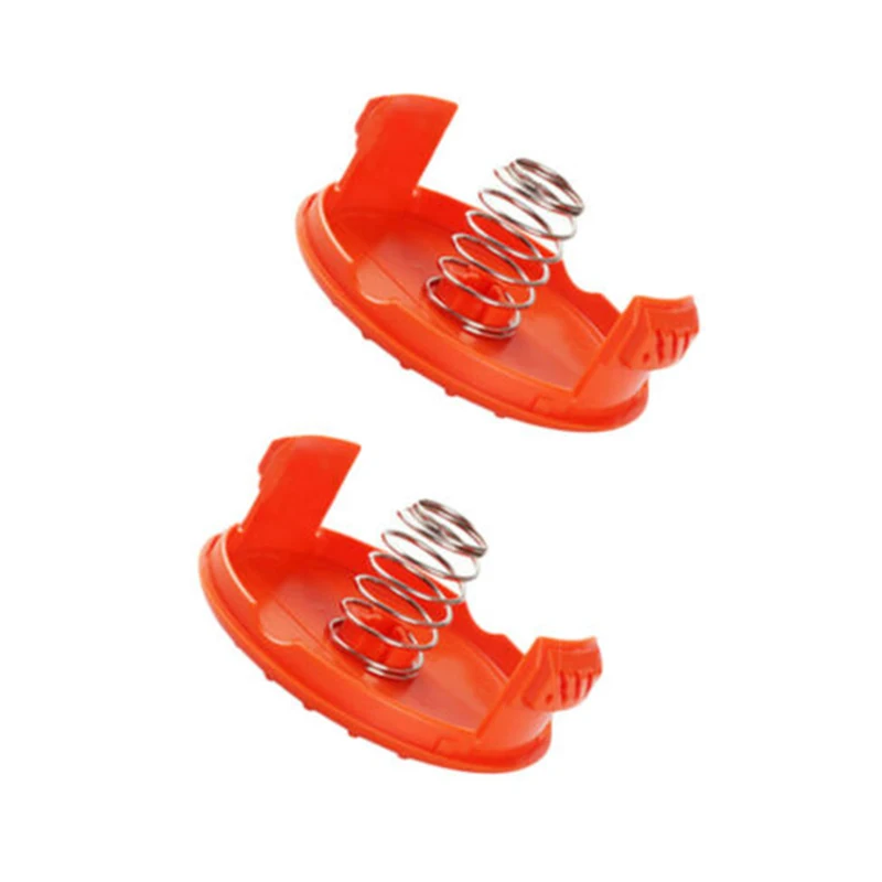Замените номер RC-100-P для триммеров Black And Decker AFS: CST1000, CST2000, NST2018, ST7000, ST6600 Весна+ крышка