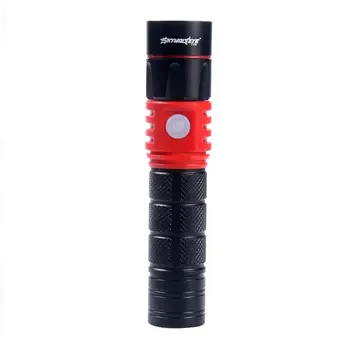 

T6 LED Flashlight 800 Lumens 3-Modes Torch Outdoor Lighting Camping Hunting Charging Flashlight Hunting Lights