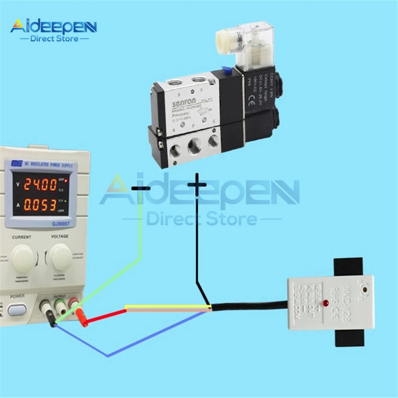 com sensor de nível de líquido, dc 5v, 12v e 24v