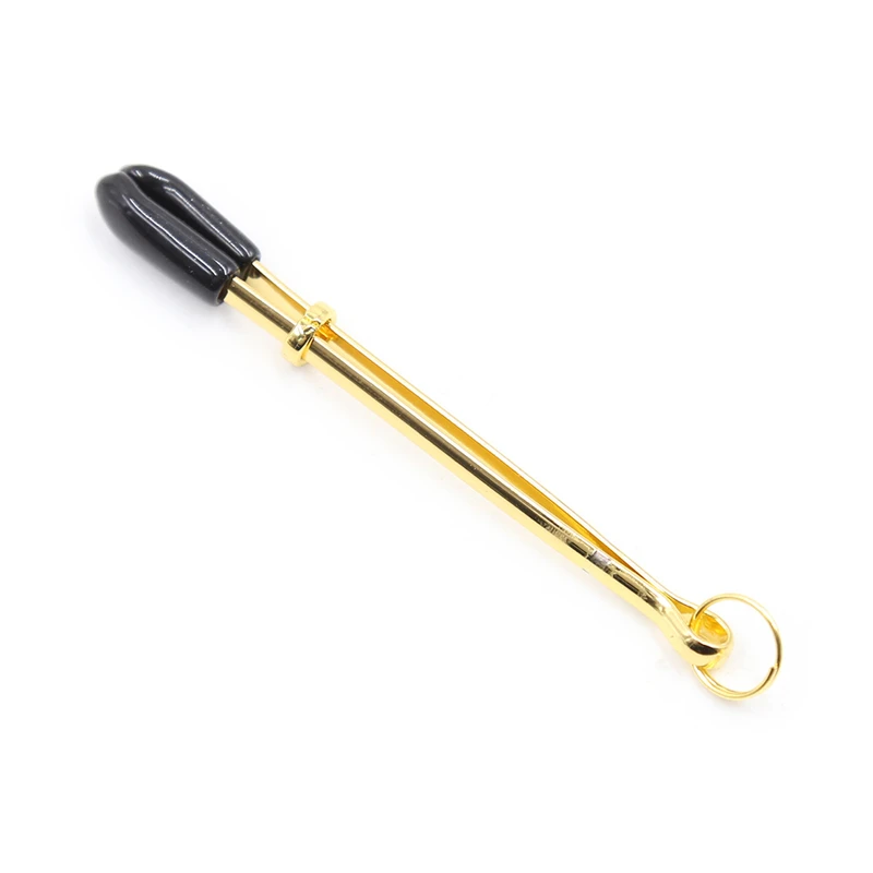 Metal Nipple Clamps Adult Flirting Game Breast Bondage Restraints Massager Nipples Clips Erotic Sex Toys For Women Men 1 Pair