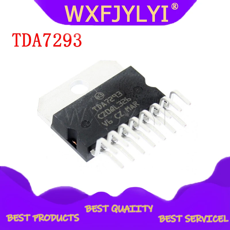 1 шт./лот TDA7293 ZIP 15 аудио усилитель IC|integrated circuit|circuit integre |