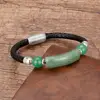 Aventurine-Silver