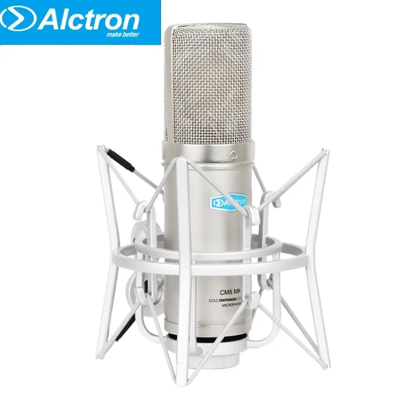 Конденсаторный микрофон Alctron CM6 MKII кардиоидный конденсаторный с большой