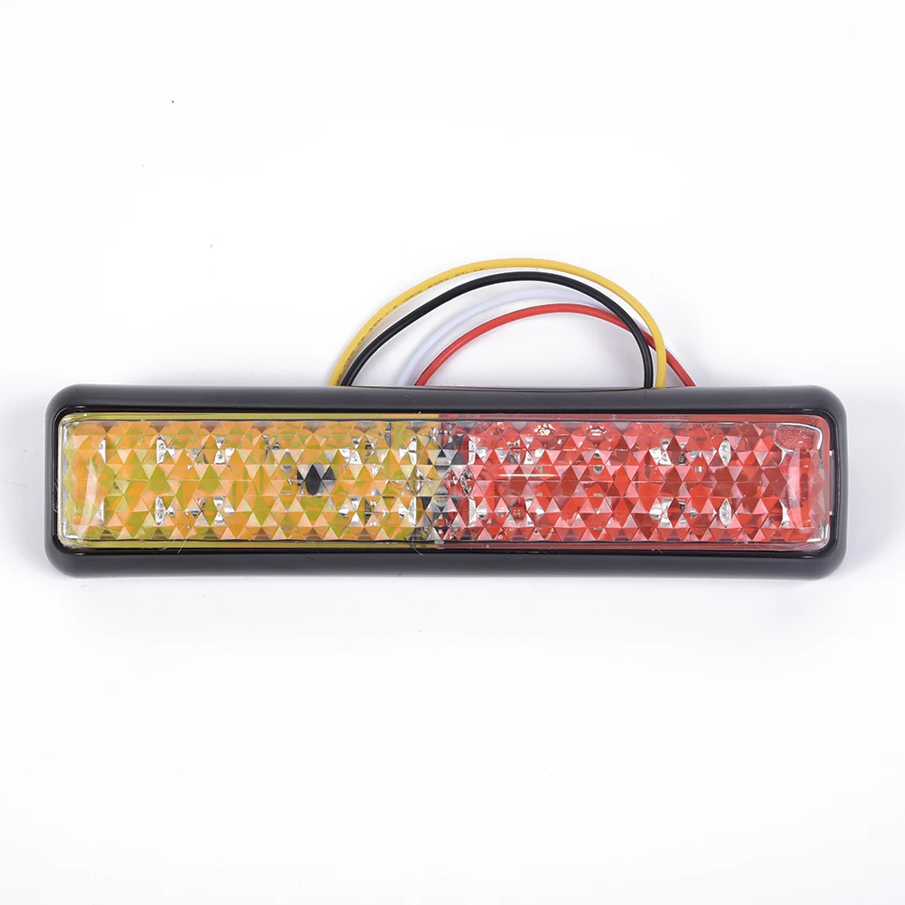 12 V/24 V 1X светодиодный Carvan грузовика прицеп Стоп задний свет, обратный индикаторная лампа