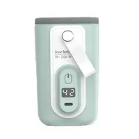 USB-ladeflaske Varmerpose Isolasjonsdeksel Varmeflaske for varmt vann Baby Bærbart Spedbarnsreisetilbehør 1