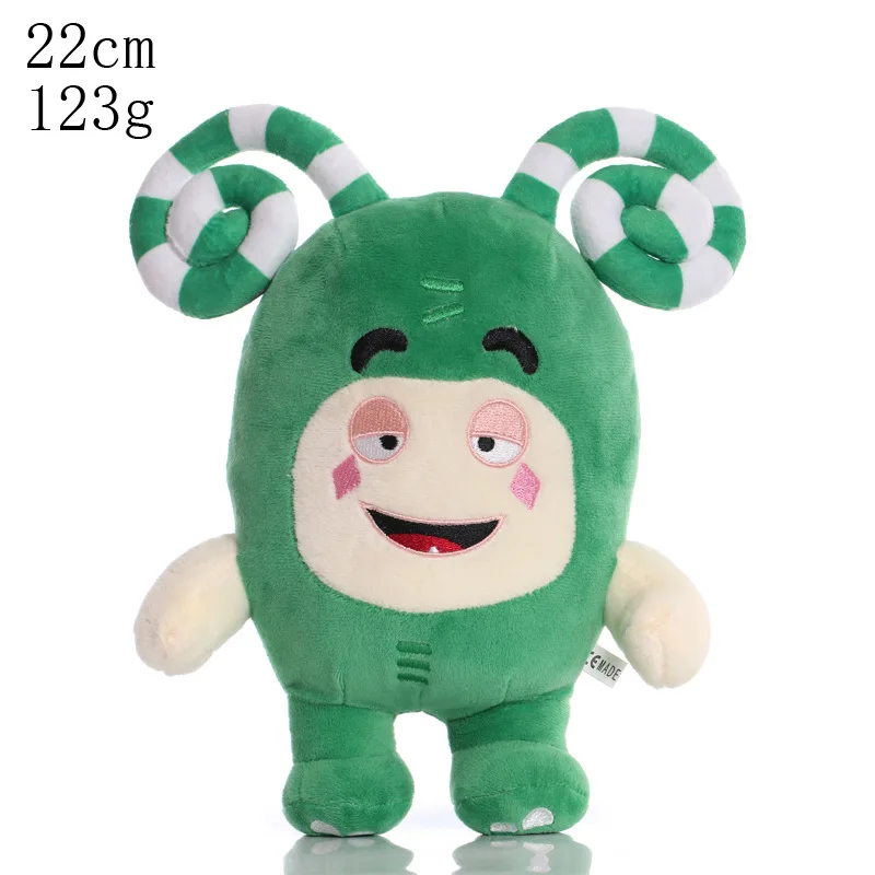 Peluche Oddbods 18 Cm - Morbido E Sicuro, Personaggio Cartoon | Giocattolo Per Bambini E Collezionisti - Foto 3