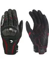  Spring Autumn Breathable Leather  Motorcycle Gloves 391 390  Men Outdoor  Motocross Motorbike Riding Glove Guantes Moto 