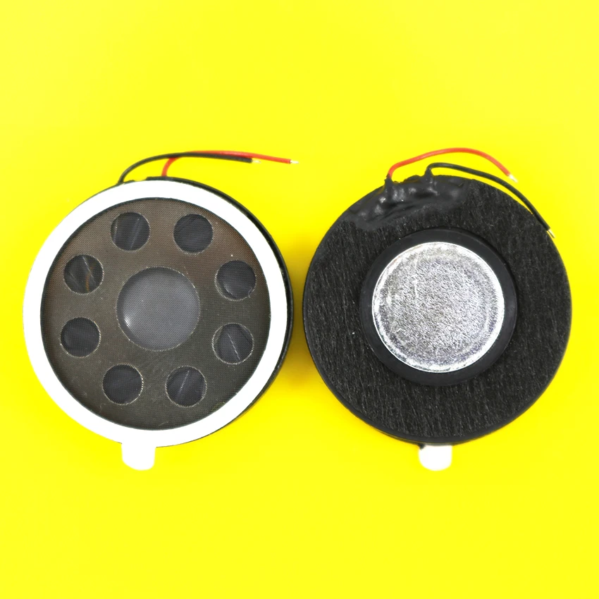 

JCD 1pcs Round Loud speaker ringer buzzer microphone replacement parts for cell phone. 26mm High-quality