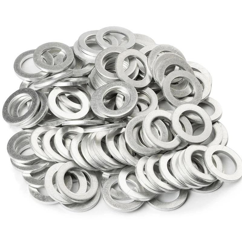 500pcs New Oil Drain Plug Crush Washer I.D 14mm O.D 22mm for Honda Fit Civic Accord for Acura NSX # 94109-14000 9410914000