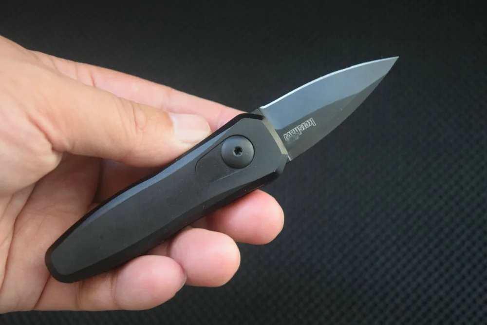 TRSKT KE LAUNCH4 7500BLK 7500GN складной нож 6061-T6 алюминиевая ручка, охотничьи ножи Карманный Походный нож Edc инструмент дропшиппинг