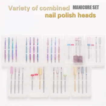 

Various Nail Tungsten Steel Alloy Grinding Head Sets