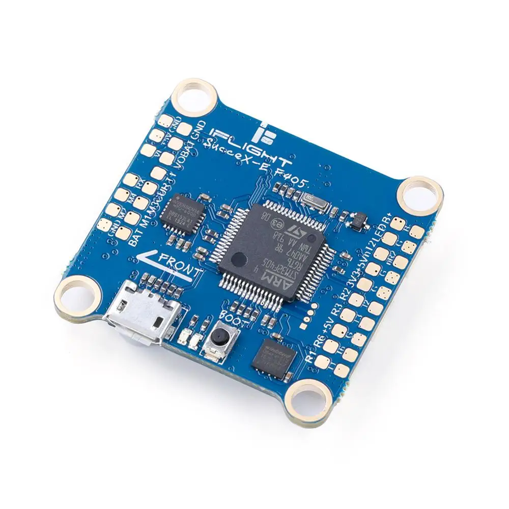 Контроллер полета iFlight 36*36 мм sucex E F4 STM32F405 (MPU6000) с монтажным отверстием 30 5*30 5 для