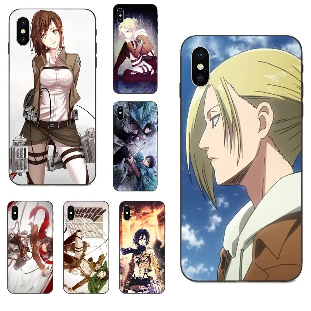 Shingeki No Kyojin Attack On Titan For Samsung Galaxy I9082 Note 4 8 9 S3 S4 S5 S6 S7 S8 S9 S10 Edge Plus Lite G313 | Мобильные