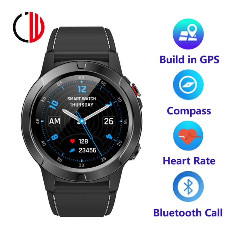 Умные часы CZJW M4 с Bluetooth мужские GPS для фитнеса на открытом воздухе умные