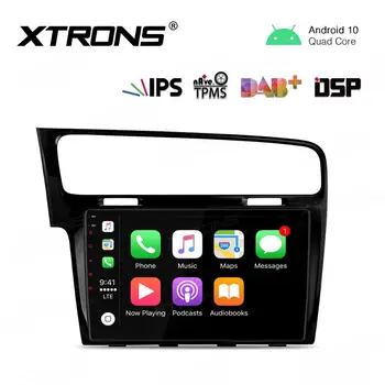 

10.1" Android 10.0 Q OS Car Multimedia Navigation GPS Radio for Volkswagen Golf 7 2013-2017 (Left Hand Drive) with Built-in DSP