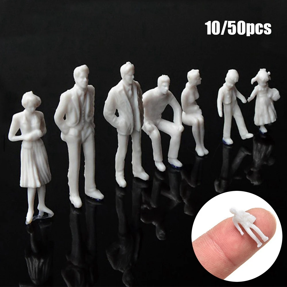 10/50 шт. миниатюрные игрушки в масштабе 1:50/75/100/150/200|Игровые фигурки и трансформеры|
