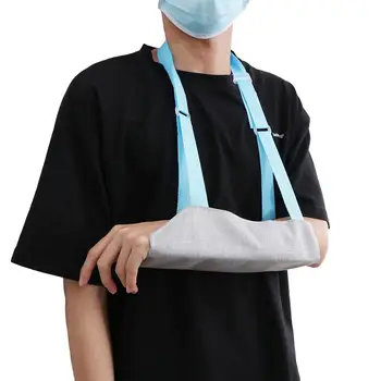 

1PC Forearm Sling Strap Fractured Forearm Sling for Fracture Home Hospital Clinic