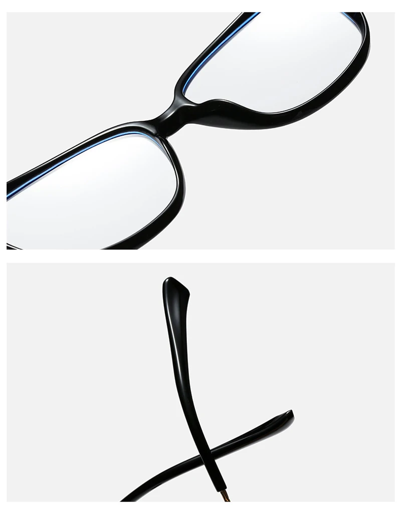 Peekaboo tr90, анти-синий светильник, очки для женщин, компьютер, половина металла, женские оптические очки, кошачий глаз, женские подарки, аксессуары